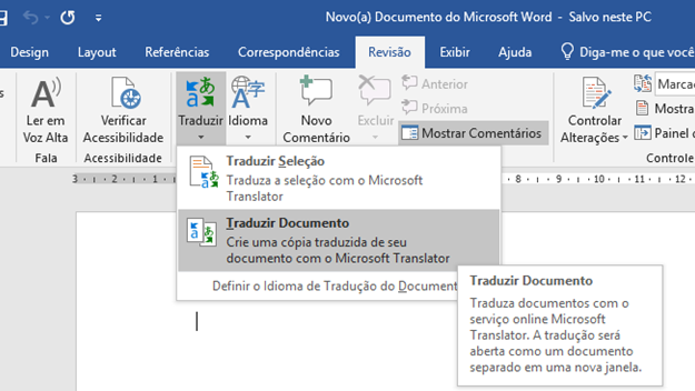 Tradutor do Outlook - Suporte da Microsoft